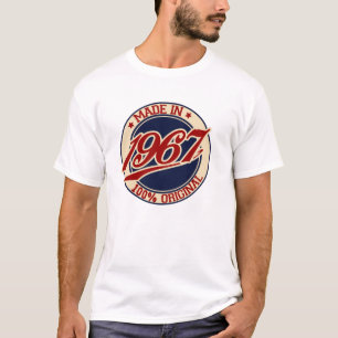 Made in 1967 T - Shirt   Geburtstagsgeschenke