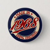 Made in 1968 button (Vorderseite)