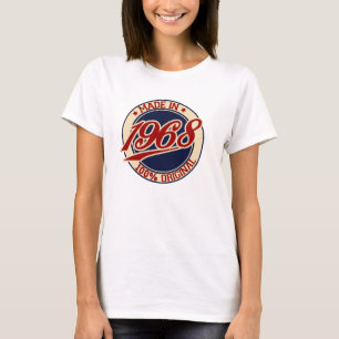 Made in 1968 T-Shirt