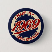 Made in 1969 button (Vorderseite)