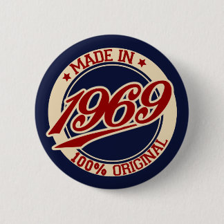 Made in 1969 button