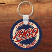 Made in 1969 schlüsselanhänger (Vorderseite)
