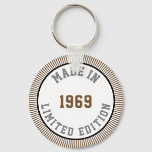 Made in 1969 schlüsselanhänger