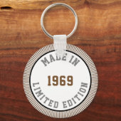 Made in 1969 schlüsselanhänger (Vorderseite)