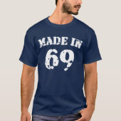 Made in 1969 Shirt (Vorderseite)