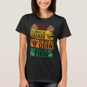 Made in 1969 so tapfer wie ragnanr wie odin VI T-Shirt