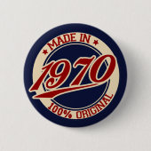 Made In 1970 Button (Vorderseite)