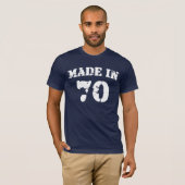 Made in 1970 Shirt (Vorne ganz)