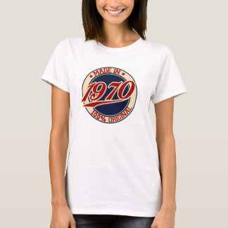 Made In 1970 T-Shirt