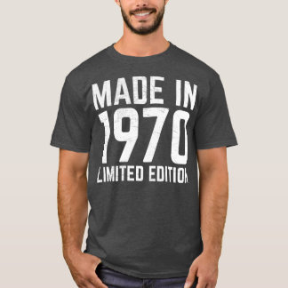 Made in 1970 T-Shirt