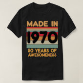 Made In 1970 T-Shirt (Design vorne)