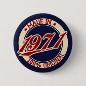Made in 1971 button (Vorderseite)