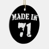 Made in 1971 keramik ornament (Rechts)