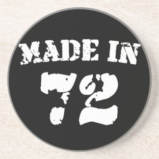 Made in 1972 getränkeuntersetzer