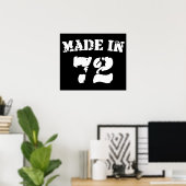 Made in 1972 poster (Heimbüro)