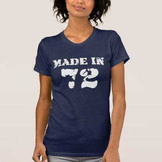Made in 1972 Shirt