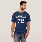 Made in 1972 Shirt (Vorne ganz)