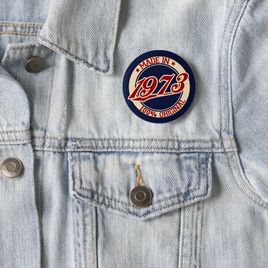 Made in 1973 button (Beispiel)