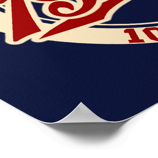 Made in 1973 poster (Ecke)