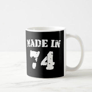 Made In 1974 Kaffeetasse