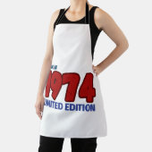 Made in 1974 Limited Edition T - Shirt Schürze (InSitu)