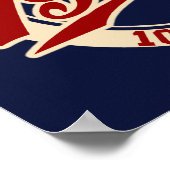 Made In 1974 Poster (Ecke)