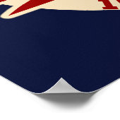 Made In 1974 Poster (Ecke)