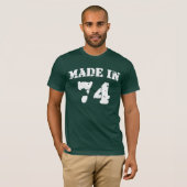 Made in 1974 Shirt (Vorne ganz)