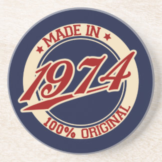 Made In 1974 Untersetzer