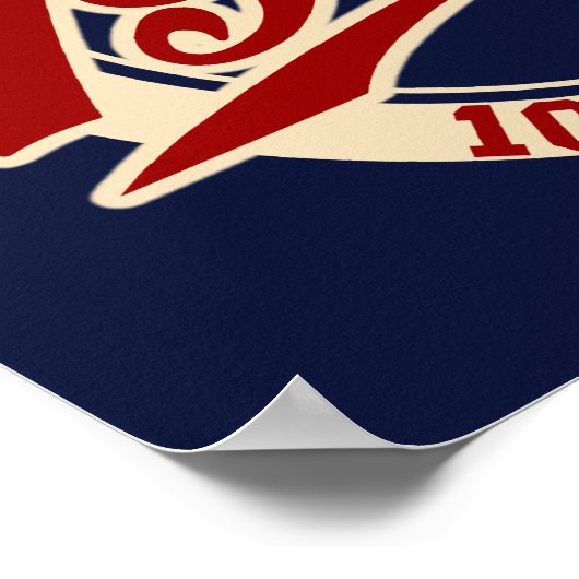 Made in 1975 poster (Ecke)