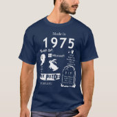 Made in 1975 TShirt (Vorderseite)