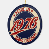 Made in 1976 keramikornament (Links)