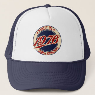Made in 1976 truckerkappe