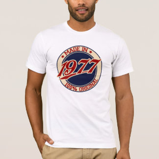 Made in 1977 T-Shirt