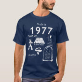 Made in 1977 TShirt (Vorderseite)