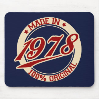 Made in 1978 mousepad