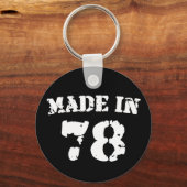 Made in 1978 schlüsselanhänger (Vorderseite)