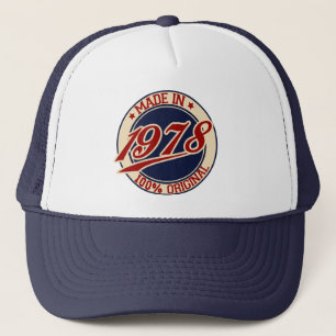 Made in 1978 truckerkappe