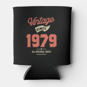 Made in 1979 Geburtstagsgeschenk Dosenkühler (Vorderseite)