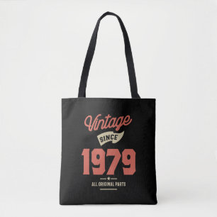 Made in 1979 Geburtstagsgeschenk Tasche