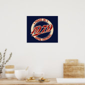 Made in 1979 poster (Küche)