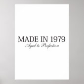 Made in 1979 poster (Vorne)