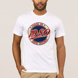 Made in 1980 T-Shirt