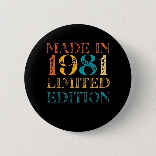 Made in 1981 button (Vorderseite)