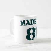 Made in 1981 kaffeetasse (Vorderseite Links)