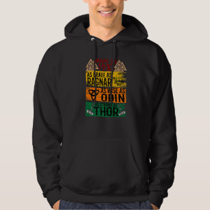 Made in 1981 so tapfer wie ragnanr wie odin VI Hoodie