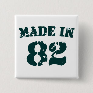 Made in 1982 button
