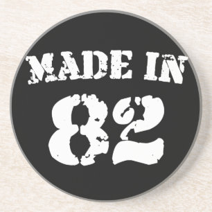 Made in 1982 getränkeuntersetzer