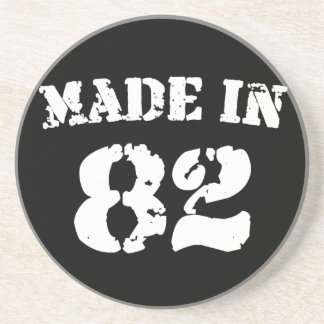 Made in 1982 getränkeuntersetzer