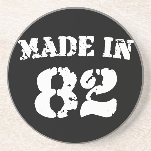 Made in 1982 getränkeuntersetzer (Vorne)